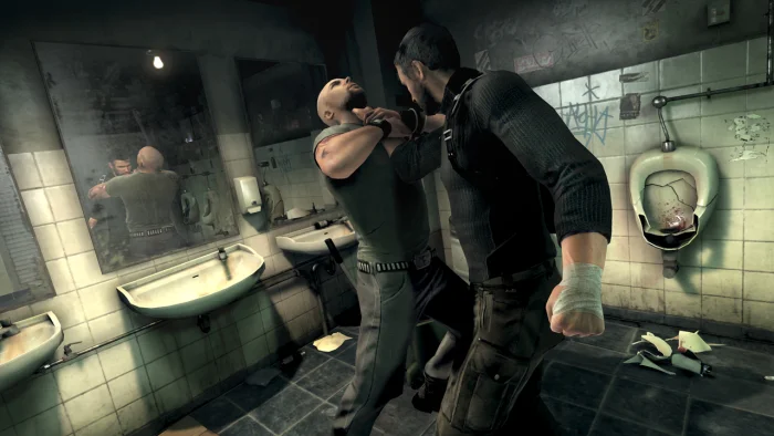 Скриншот Tom Clancy's Splinter Cell Conviction (2010) №1