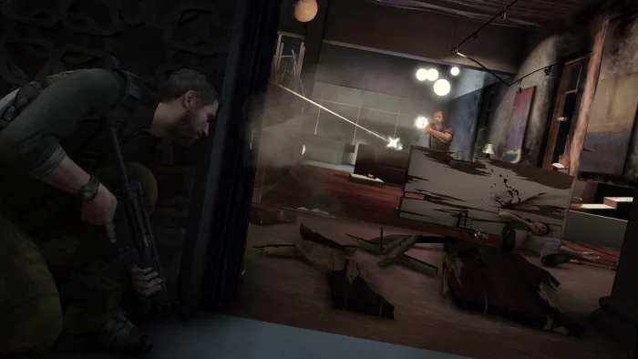 Скриншот Tom Clancy's Splinter Cell Conviction (2010) №2