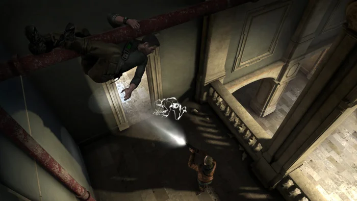 Скриншот Tom Clancy's Splinter Cell Conviction (2010) №3