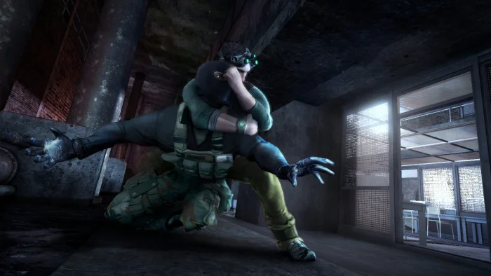 Скриншот Tom Clancy's Splinter Cell Conviction (2010) №5