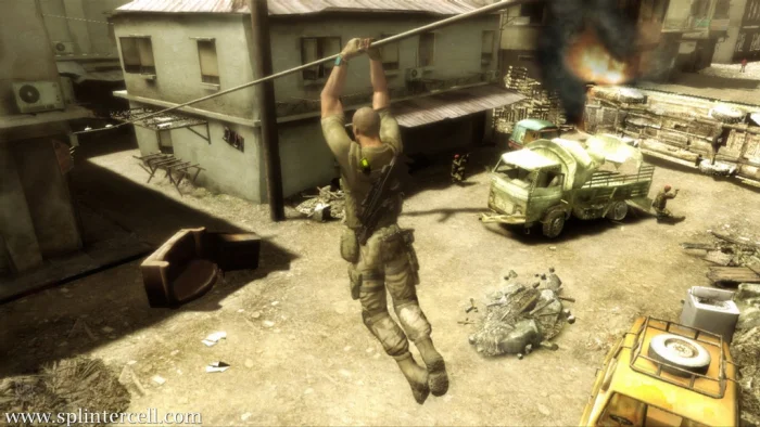 Скриншот Tom Clancy's Splinter Cell: Double Agent №6