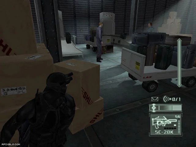 Скриншот Tom Clancy's Splinter Cell: Pandora Tomorrow (2004) №2