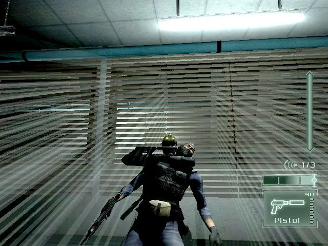 Скриншот Tom Clancy's Splinter Cell: Pandora Tomorrow (2004) №3