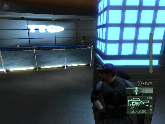 Скриншот Tom Clancy's Splinter Cell: Pandora Tomorrow (2004) №5