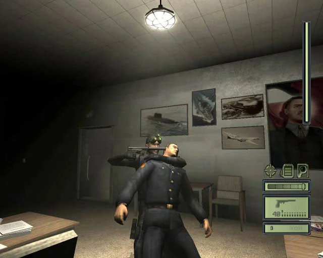 Скриншот Tom Clancy's Splinter Cell (2003) №2