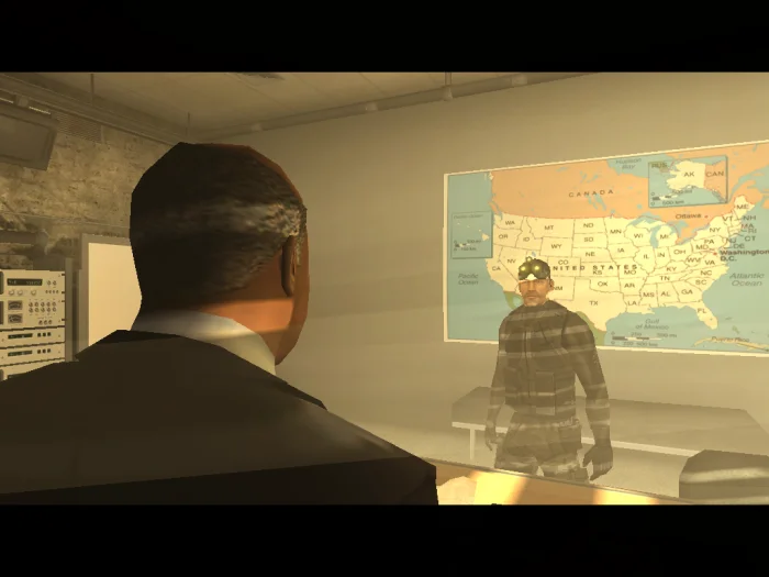 Скриншот Tom Clancy's Splinter Cell (2003) №3