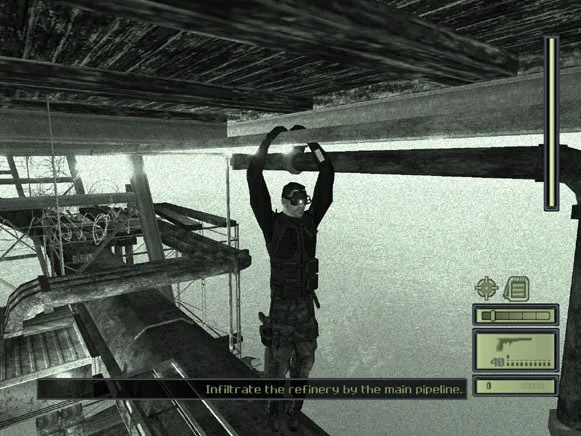 Скриншот Tom Clancy's Splinter Cell (2003) №4