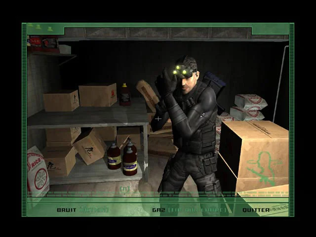Скриншот Tom Clancy's Splinter Cell (2003) №5