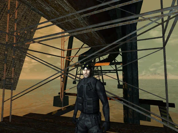 Скриншот Tom Clancy's Splinter Cell (2003) №6