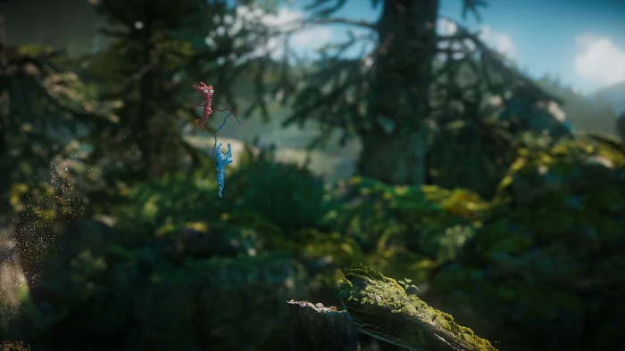 Скриншот Unravel Two №1