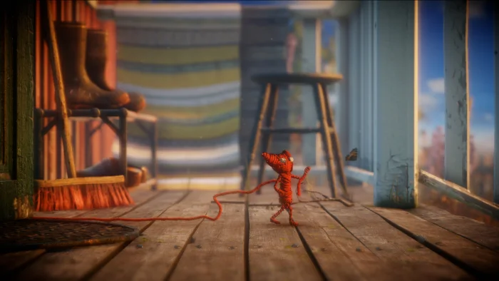Скриншот Unravel №1