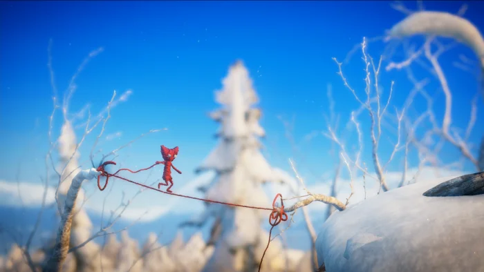 Скриншот Unravel №3