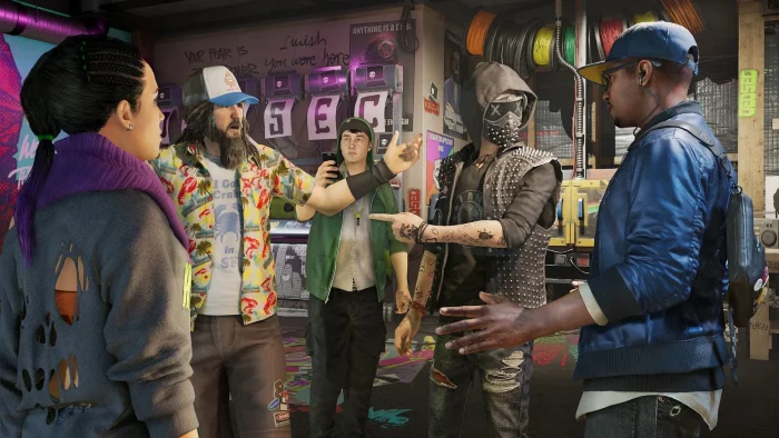 Скриншот Watch Dogs 2 (2016) №1