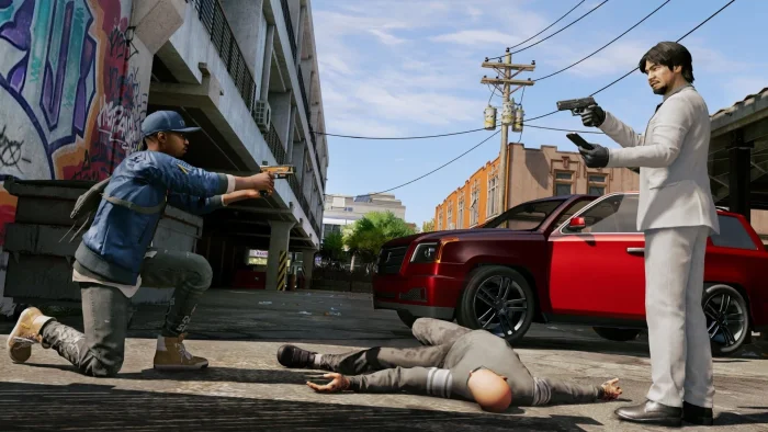 Скриншот Watch Dogs 2 (2016) №3