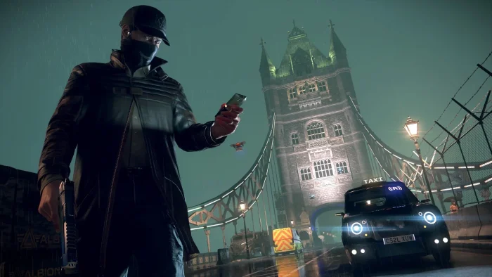 Скриншот Watch Dogs: Legion (2020) №1