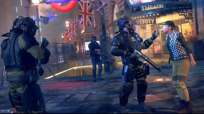 Скриншот Watch Dogs: Legion (2020) №3