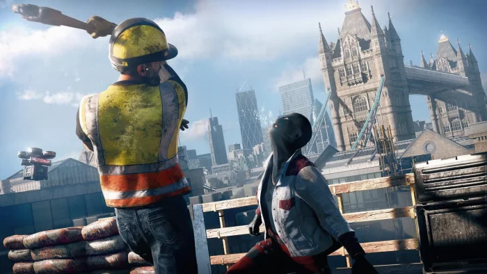 Скриншот Watch Dogs: Legion (2020) №5