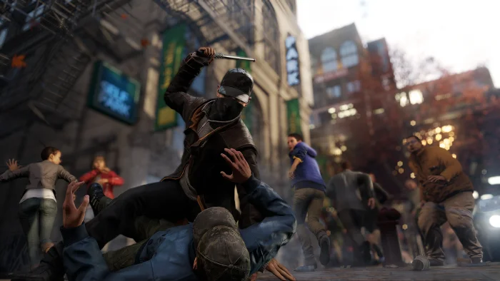 Скриншот Watch Dogs (2014) №3