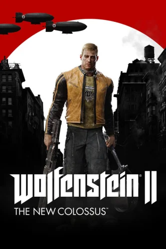 Скачать игру Wolfenstein II: The New Colossus (2017)