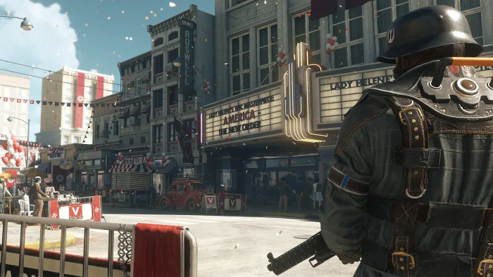 Скриншот Wolfenstein II: The New Colossus (2017) №1