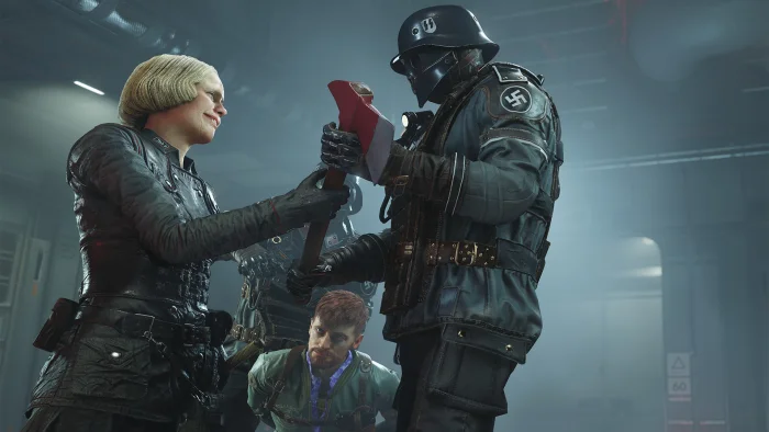 Скриншот Wolfenstein II: The New Colossus (2017) №3
