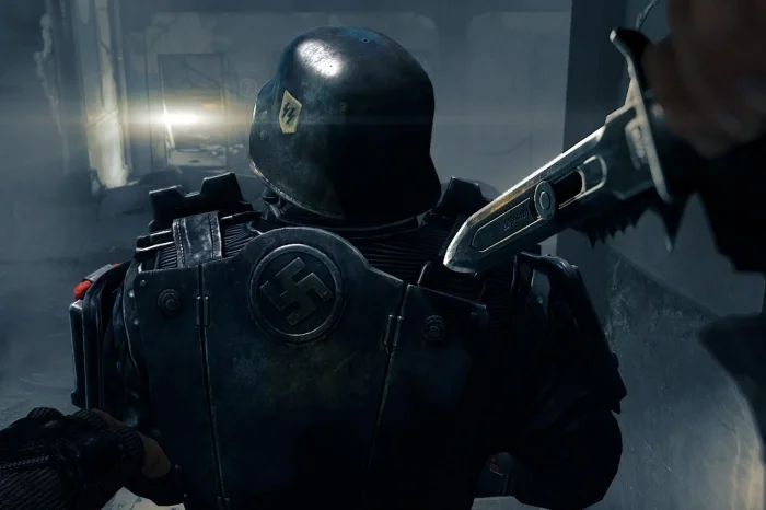 Скриншот Wolfenstein: The New Order (2014) №1