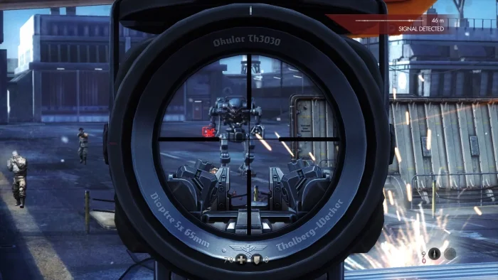Скриншот Wolfenstein: The New Order (2014) №2