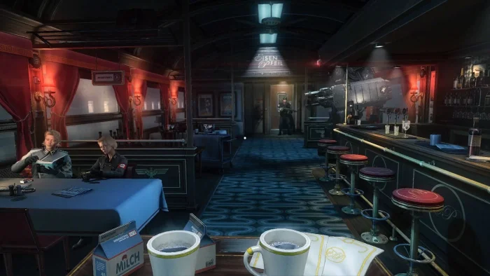 Скриншот Wolfenstein: The New Order (2014) №5