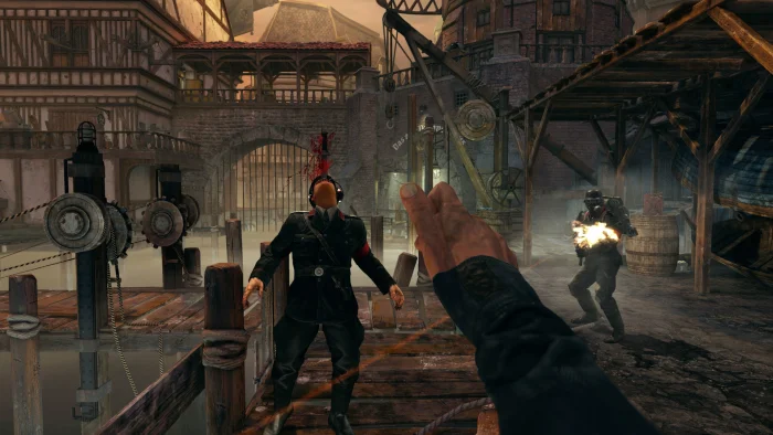 Скриншот Wolfenstein: The Old Blood (2015) №5
