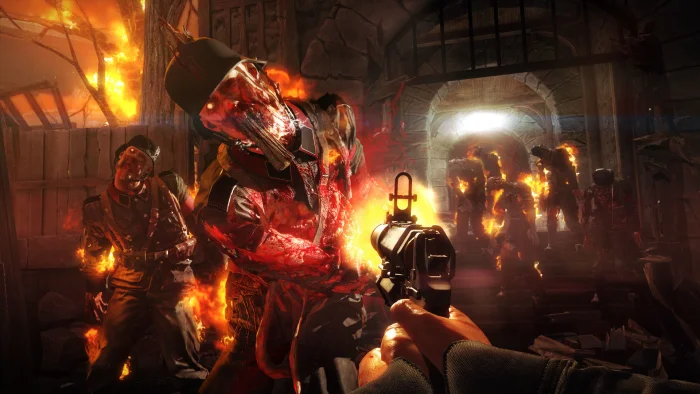Скриншот Wolfenstein: The Old Blood (2015) №6