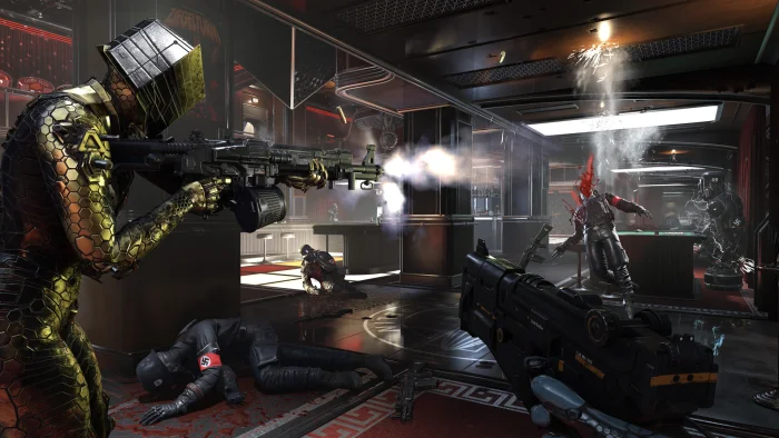 Скриншот Wolfenstein: Youngblood (2019) №3