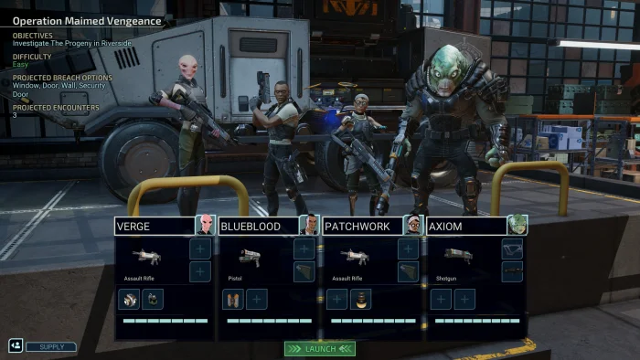 Скриншот XCOM: Chimera Squad №1