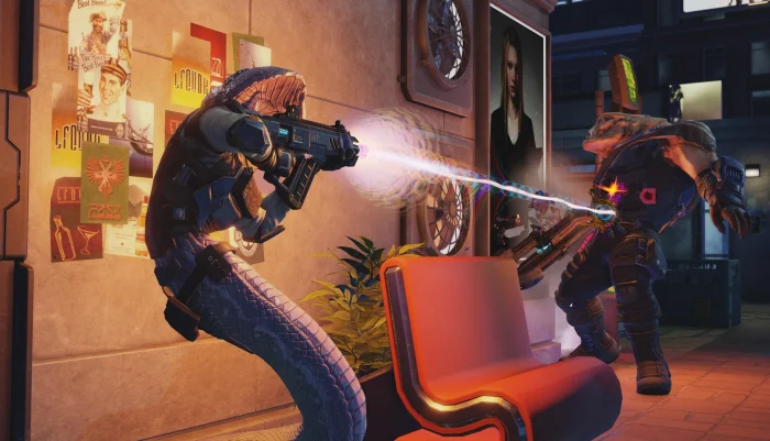 Скриншот XCOM: Chimera Squad №3