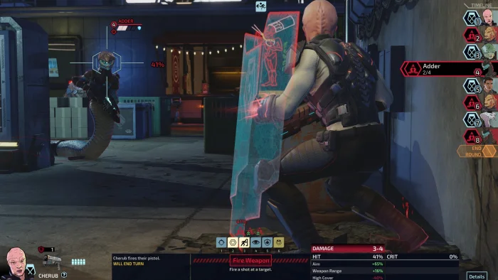 Скриншот XCOM: Chimera Squad №4