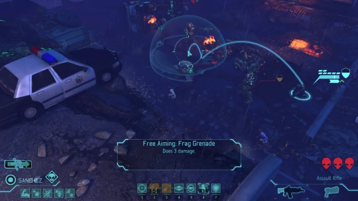 Скриншот XCOM: Enemy Unknown №4