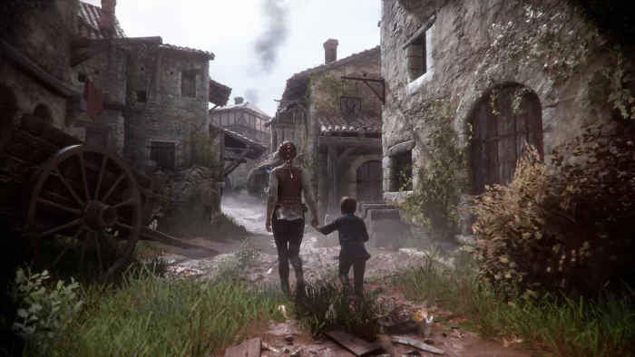 Скриншот A Plague Tale: Innocence (2019) №2