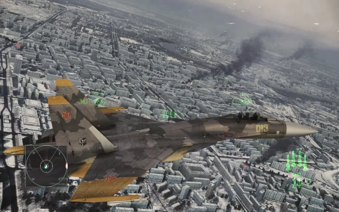 Скриншот Ace Combat: Assault Horizon №4