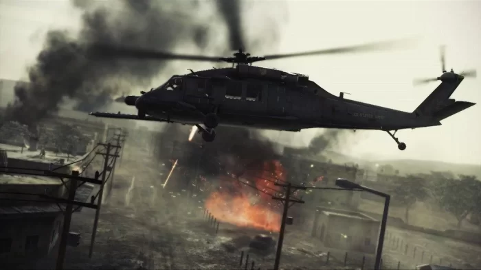 Скриншот Ace Combat: Assault Horizon №5