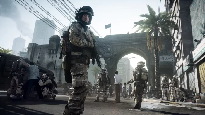 Скриншот Battlefield 3 (2011) №1