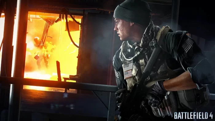 Скриншот Battlefield 4 (2013) №1