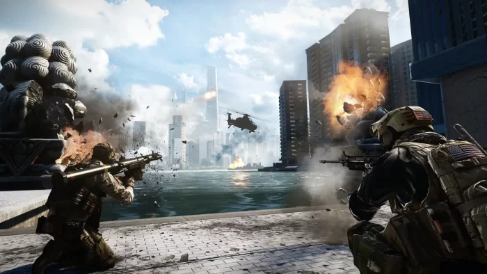 Скриншот Battlefield 4 (2013) №2