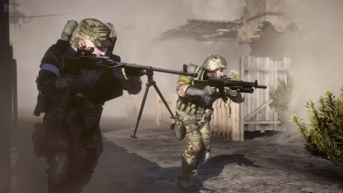Скриншот Battlefield: Bad Company 2 (2010) №1