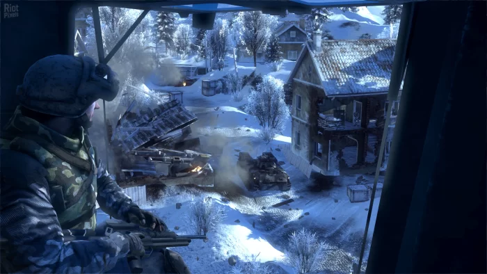 Скриншот Battlefield: Bad Company 2 (2010) №2