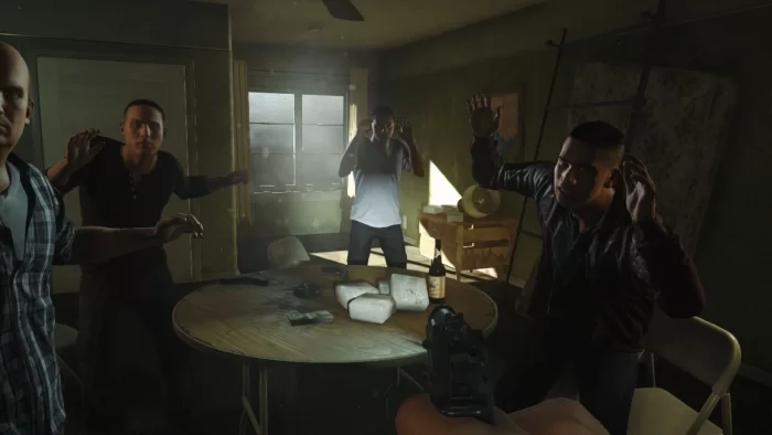Скриншот Battlefield Hardline (2015) №1