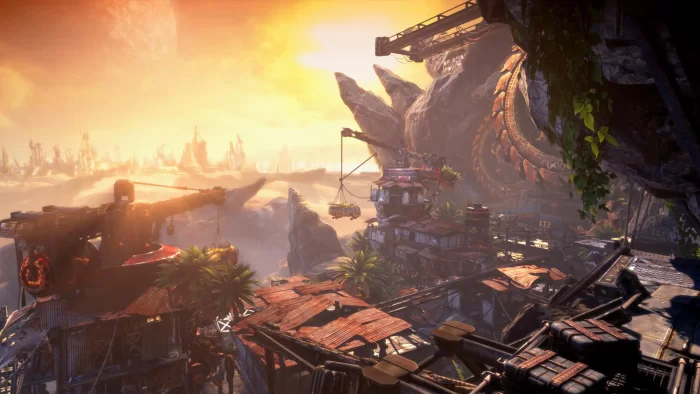Скриншот Bulletstorm: Full Clip Edition (2017) №2