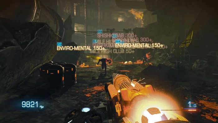 Скриншот Bulletstorm: Full Clip Edition (2017) №5