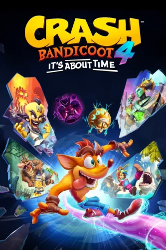 Скачать игру Crash Bandicoot 4: It's About Time (2021)