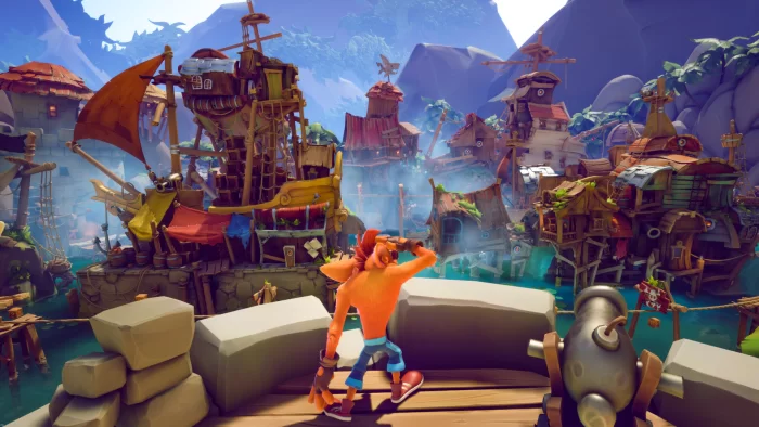 Скриншот Crash Bandicoot 4: It's About Time №1