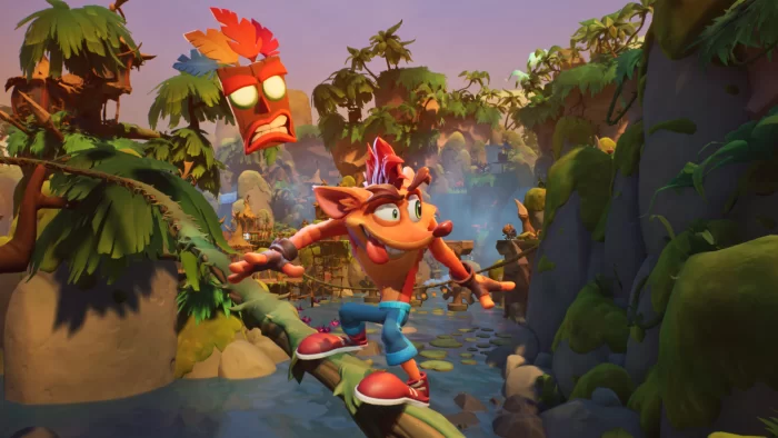 Скриншот Crash Bandicoot 4: It's About Time №2