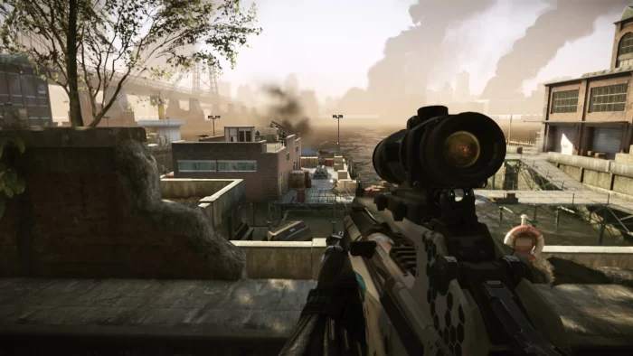Скриншот Crysis 2 Remastered (2021) №1